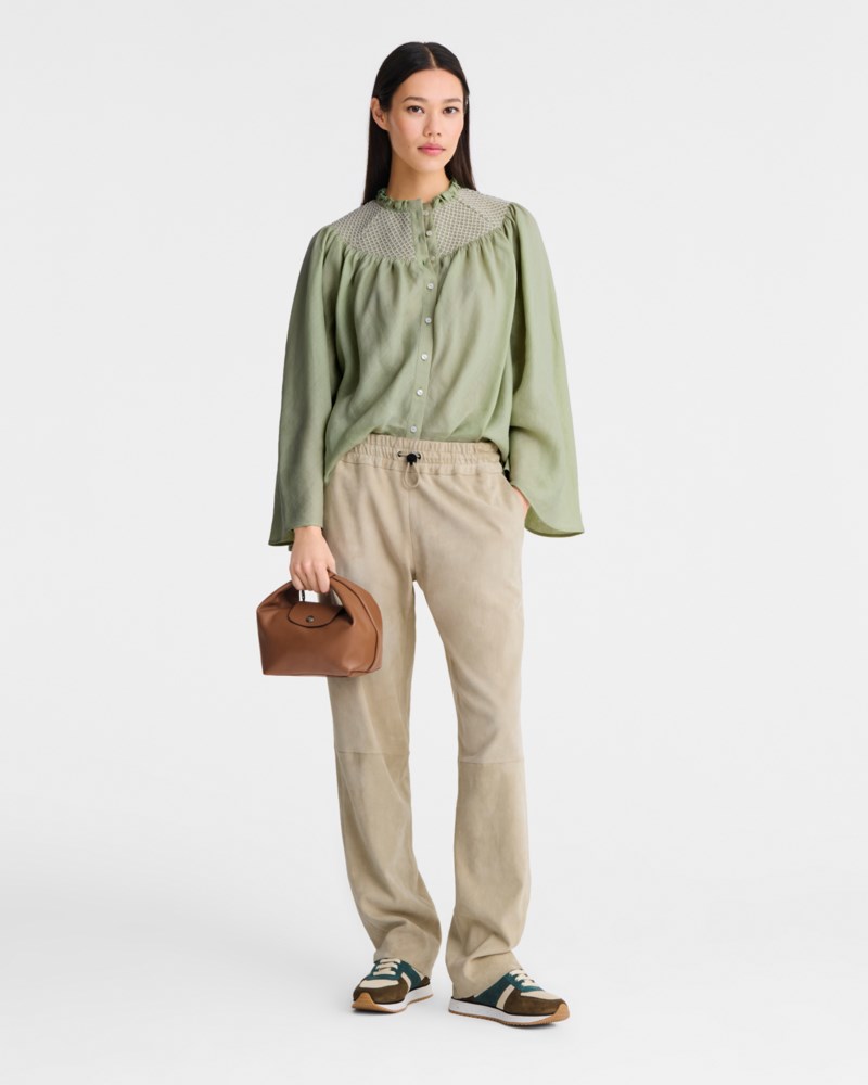 Handväska le pliage xtra xs cognac 2