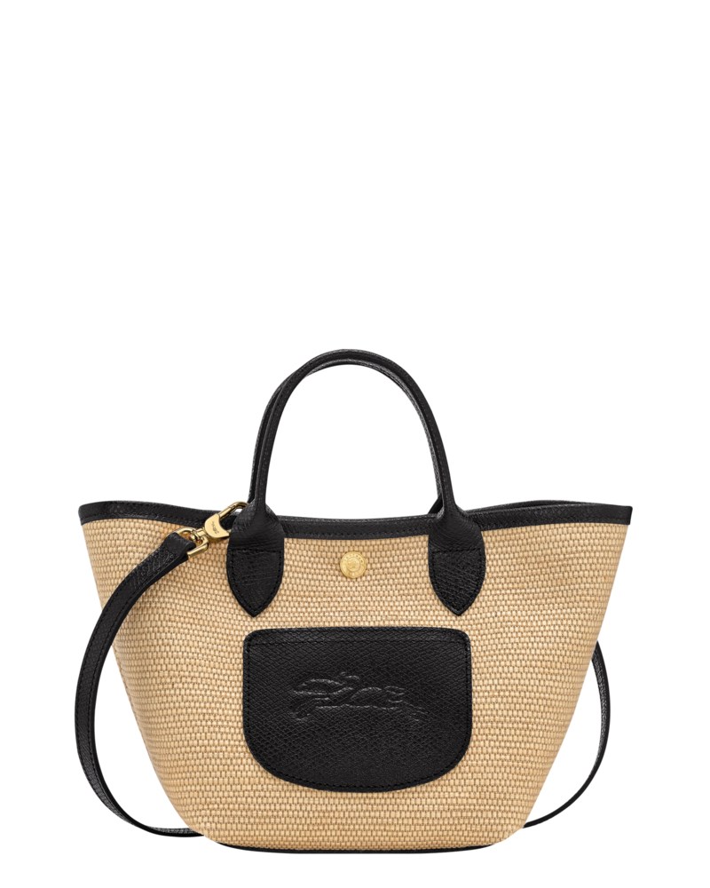 Handväska le panier pliage xs brown 1