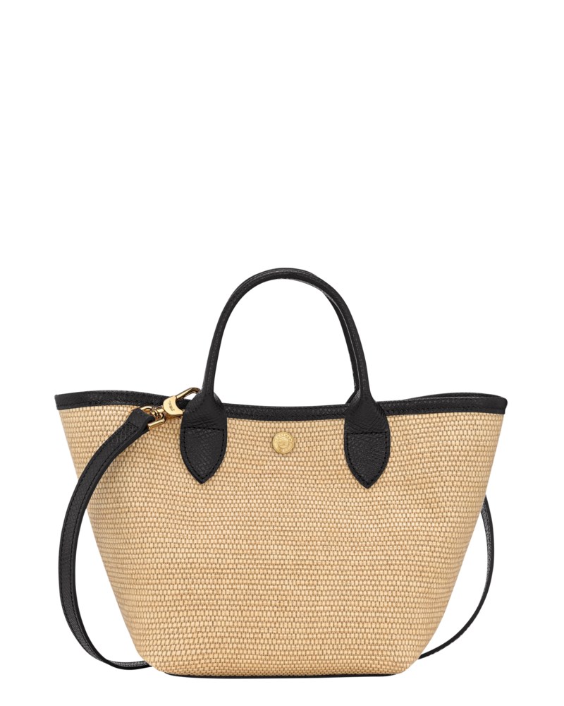 Handväska le panier pliage xs brown 2