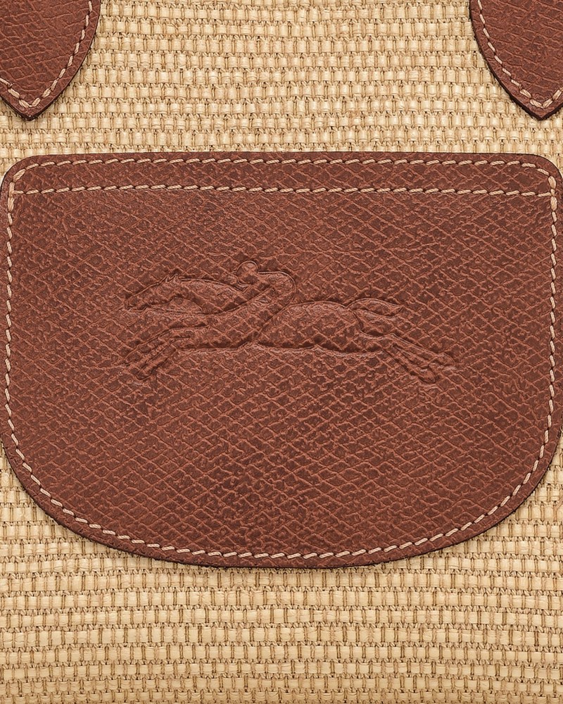 Handväska le panier pliage xs brown 2