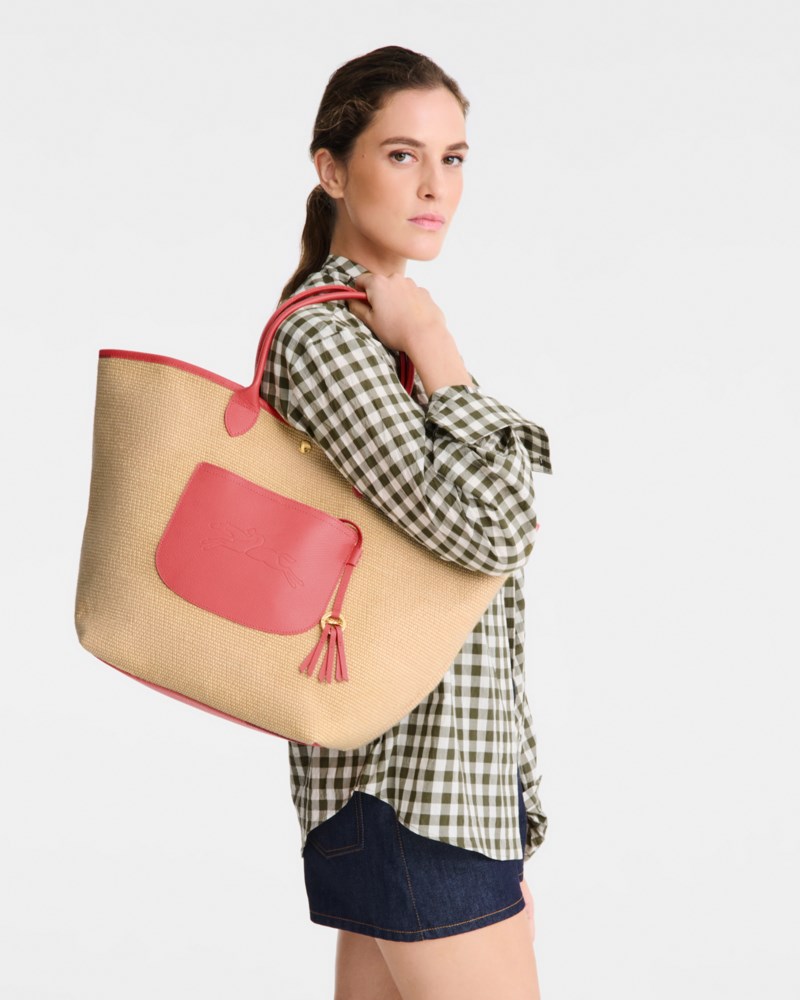 Handväska le panier pliage l svart 3