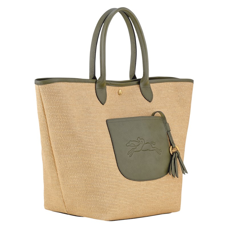 Longchamp Handväska le panier pliage dam – bild 3