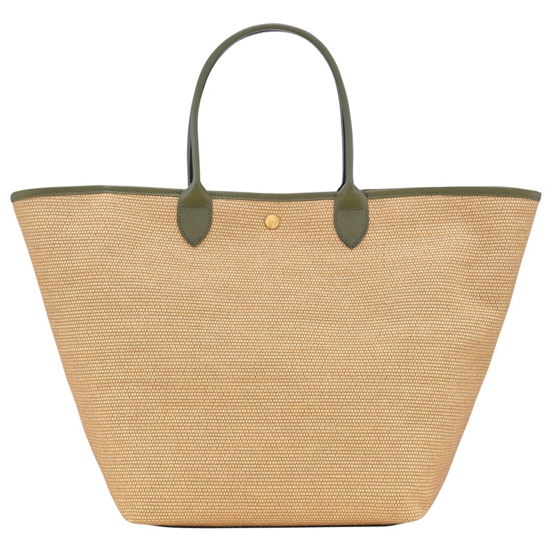 Longchamp Handväska le panier pliage dam – bild 4