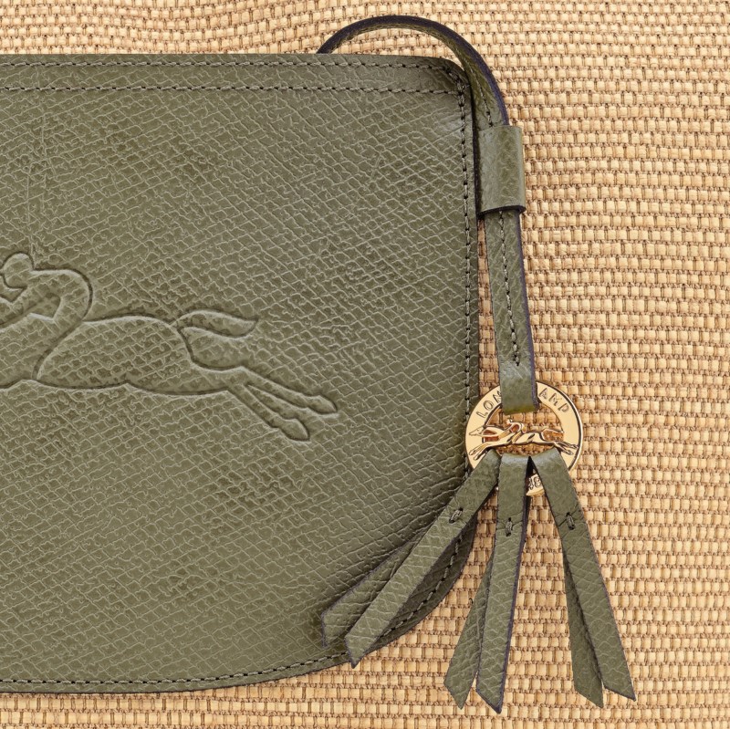 Longchamp Handväska le panier pliage dam – bild 5