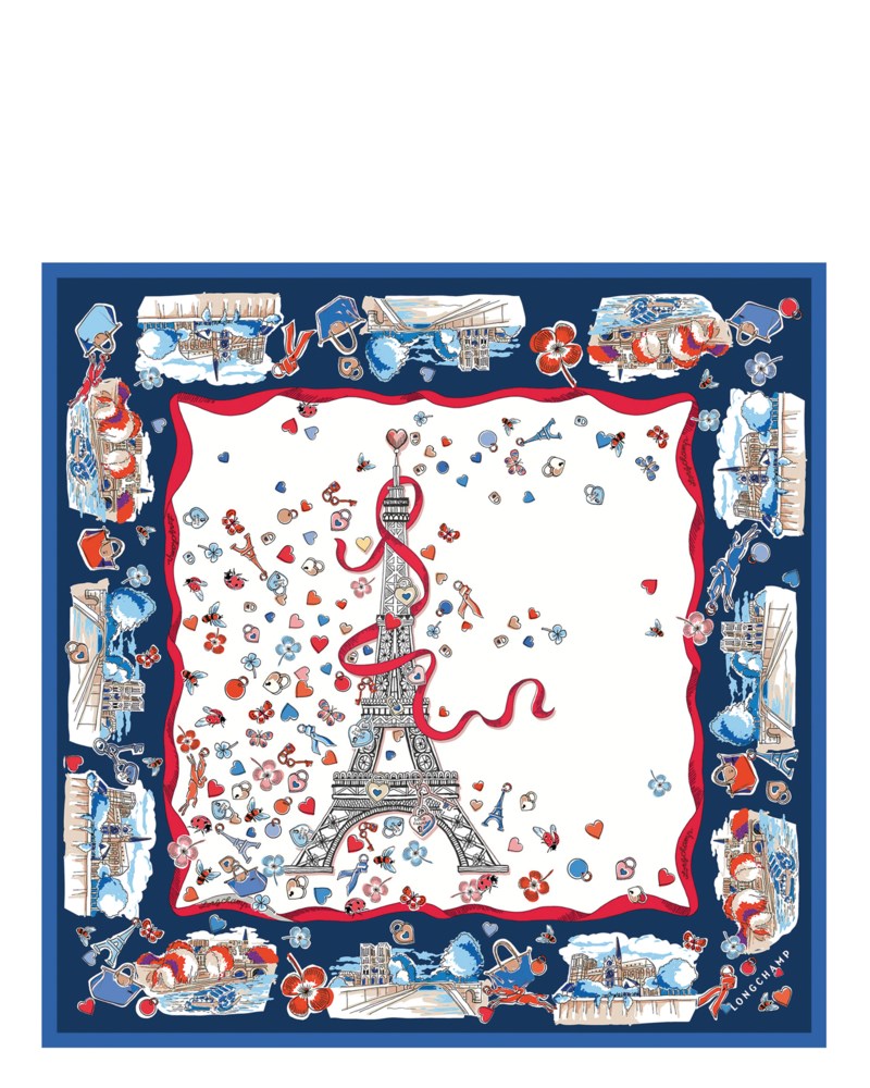 Scarf equestrian tower