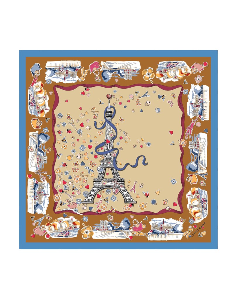 Scarf equestrian tower
