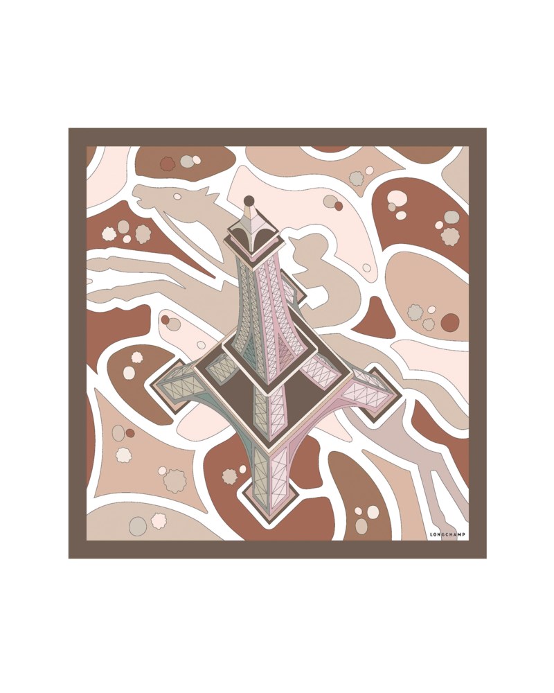 Scarf equestrian tower