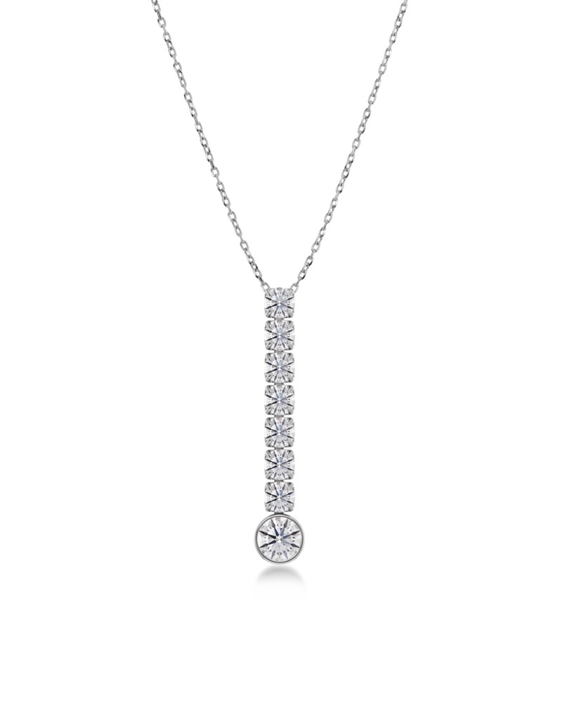 Ritzo Necklace Steel 3