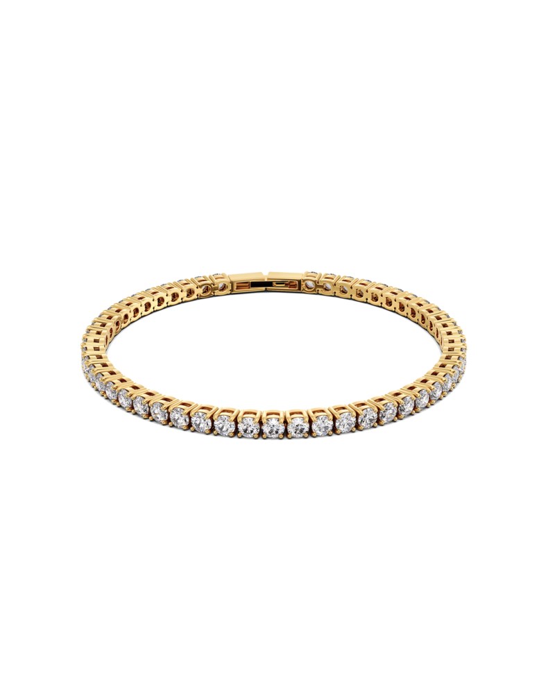 Edblad Tennis Bracelet Gold armband herr – bild 4