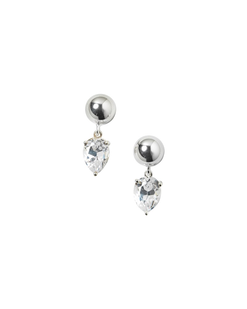 Katie Earrings Silver 2