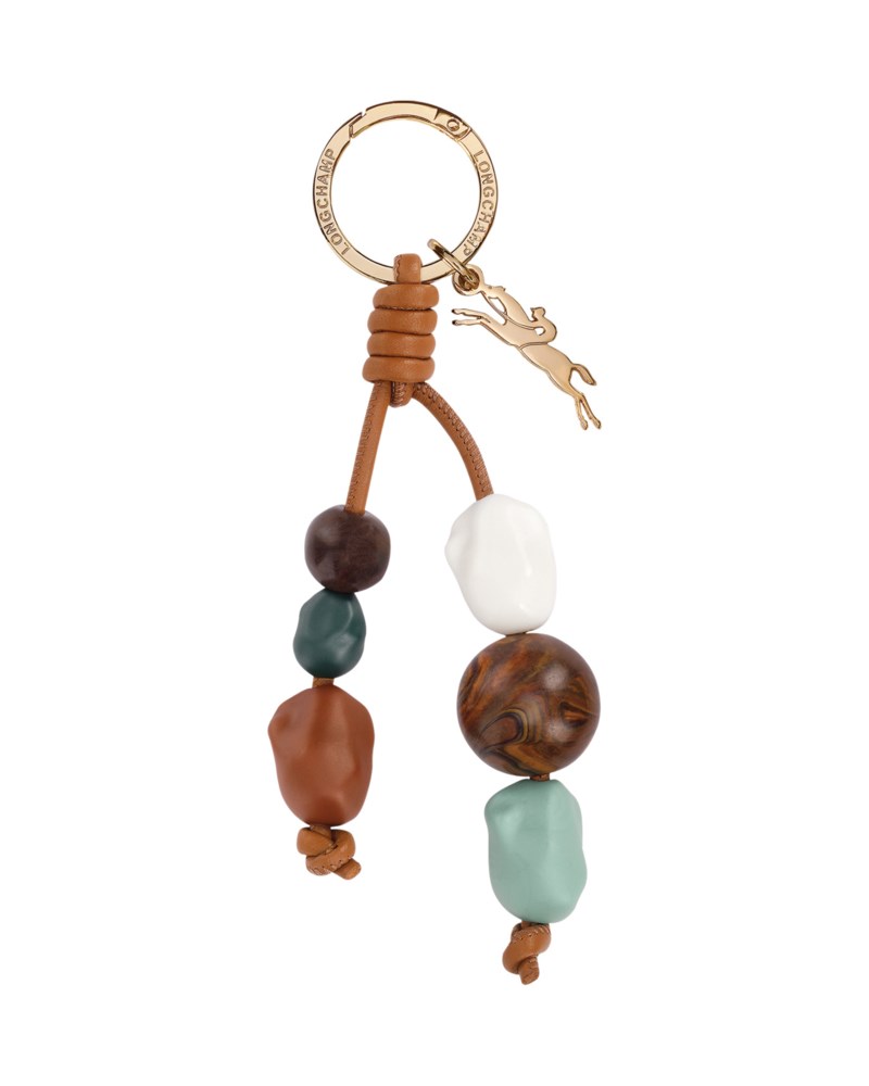 Nyckelring porte-clés perle cashew 1