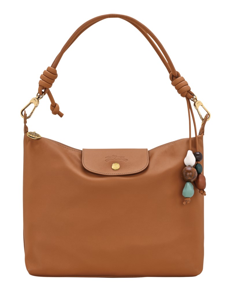 Väska le pliage xtra perles cashew