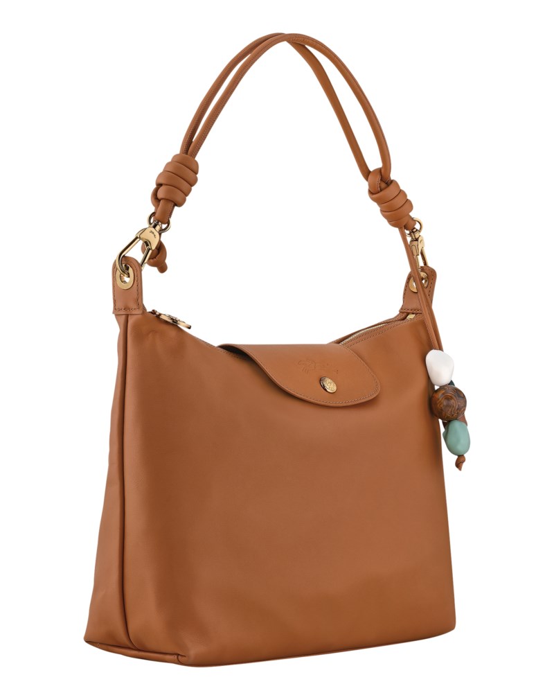 Väska le pliage xtra perles cashew 2