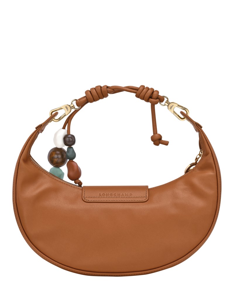 Axelväska le pliage xtra perles cashew 3