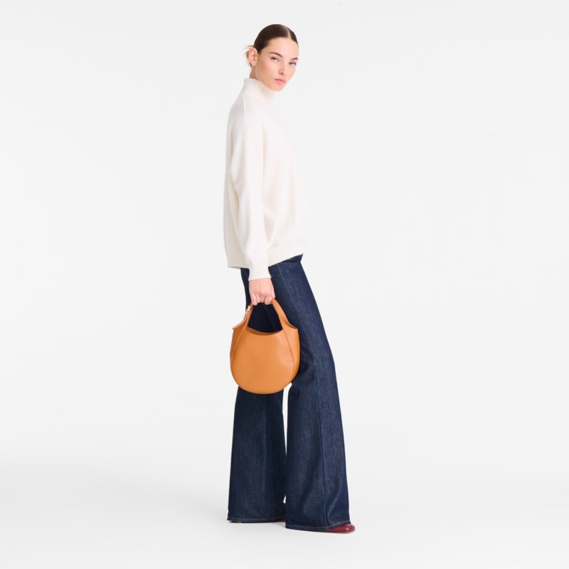 Longchamp Handväska le foulonné dam – bild 2
