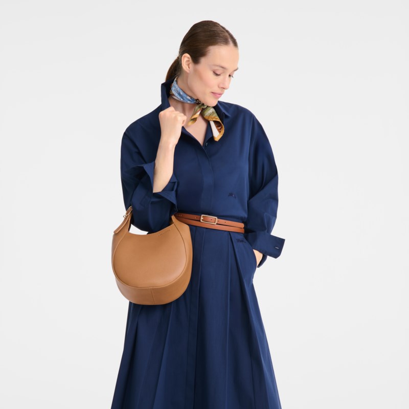 Longchamp Handväska le foulonné dam – bild 3