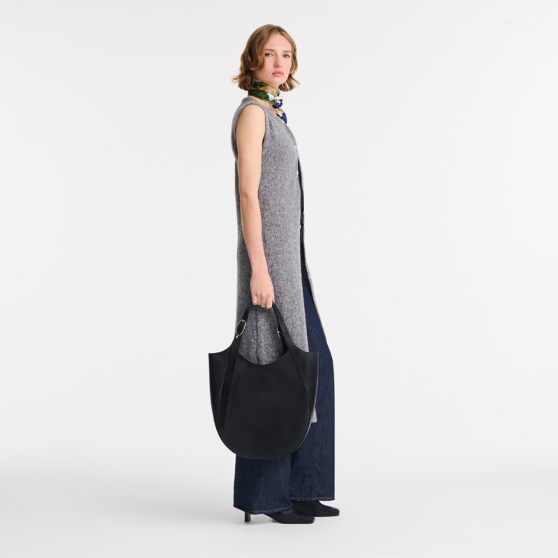 Longchamp Tote le foulonné shoppingväskor & totes dam – bild 2