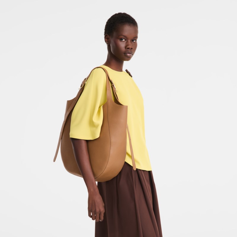 Longchamp Tote le foulonné shoppingväskor & totes dam – bild 2
