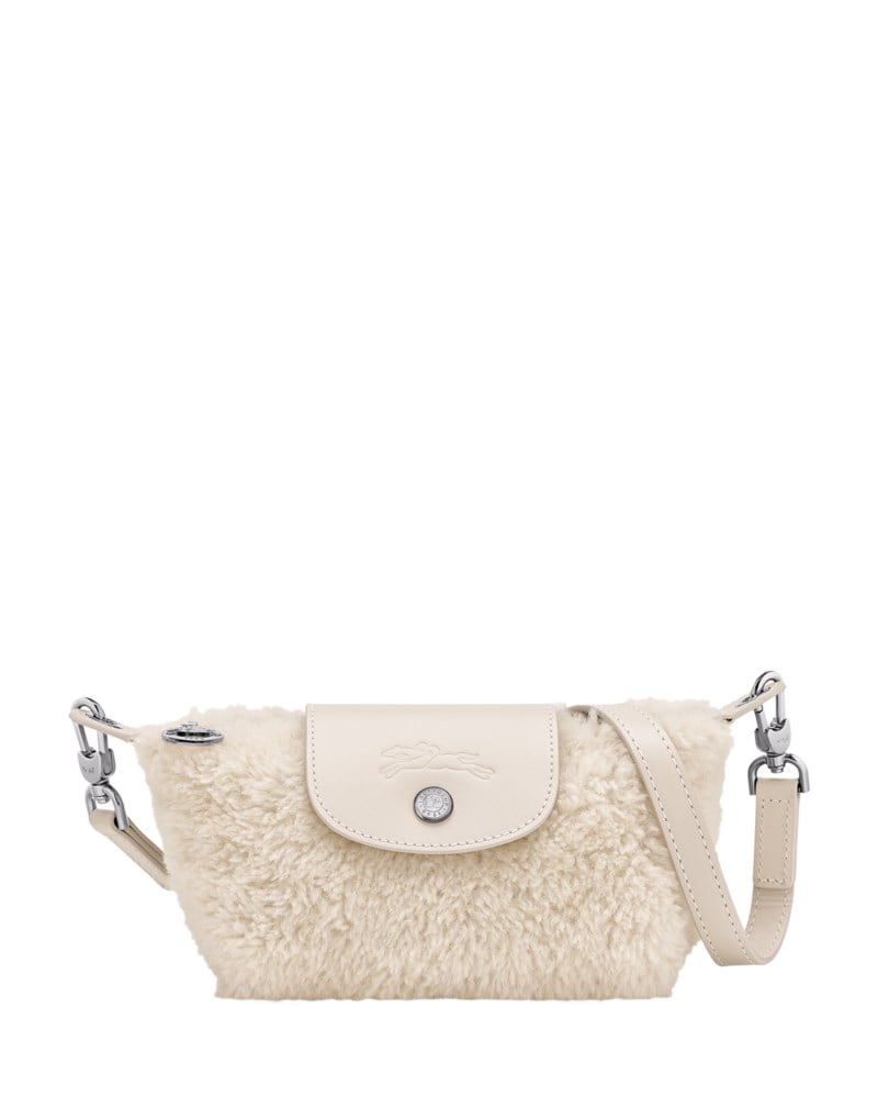 Crossbody le pliage xtra shearling offwhite 1