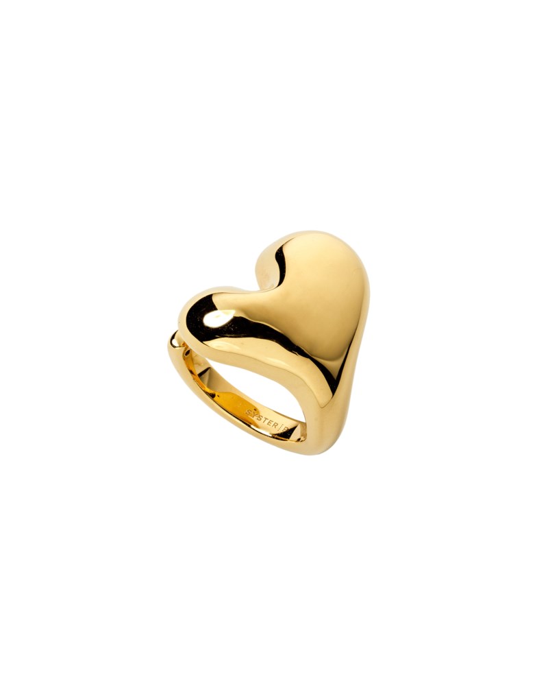 Ring bolded heart
