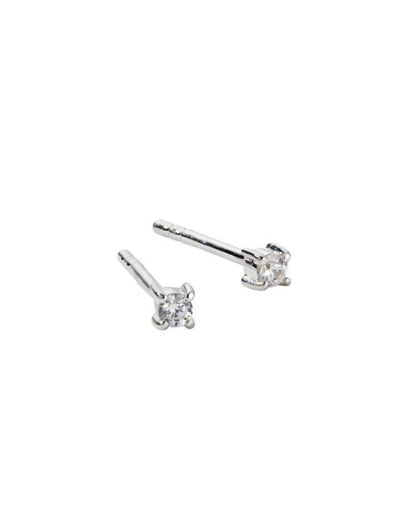 Celestia Mini Studs Silver 2
