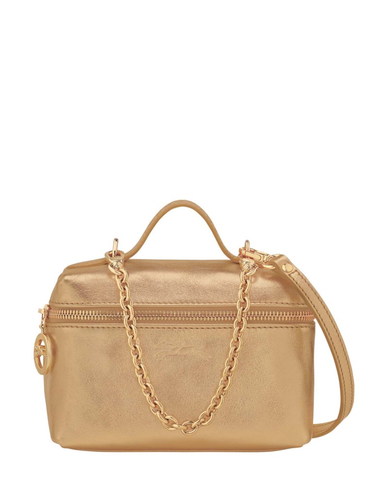 Väska le pliage xtra crossbody guld 1