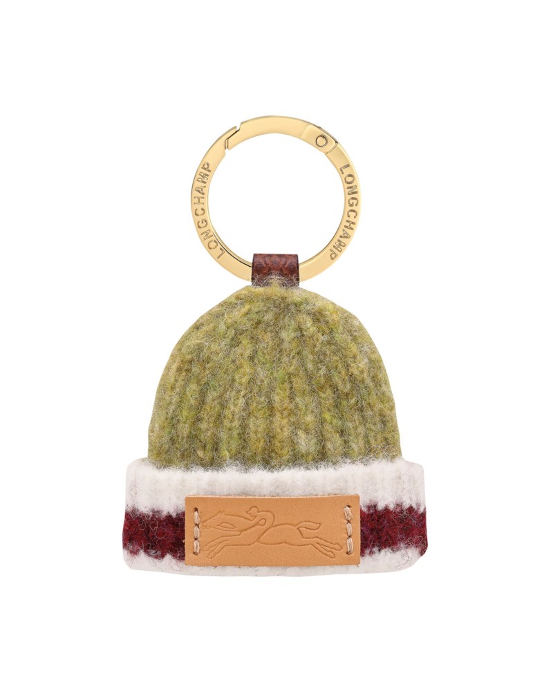Nyckelring le pliage collection pistachio/burgundy 1