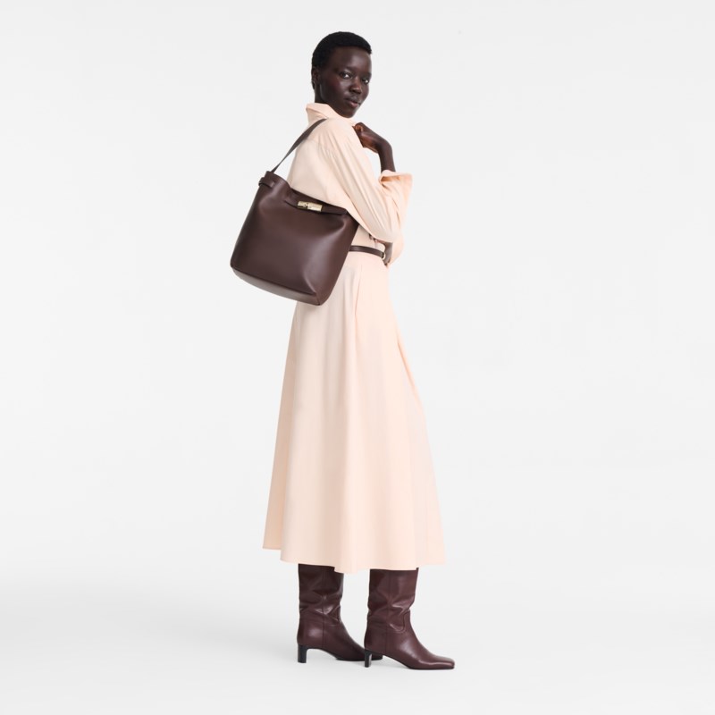 Väska le smart shoulder mocha 5