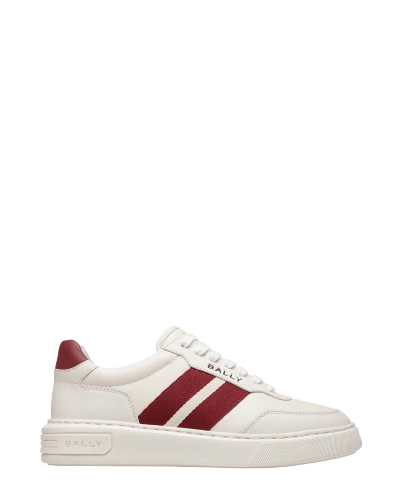 Sneaker lift tsp sweet matt white / bally red 2