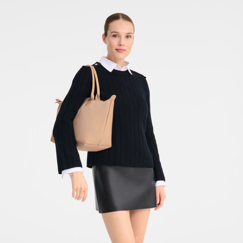 Longchamp Le pliage one l handbag handväskor dam – bild 3