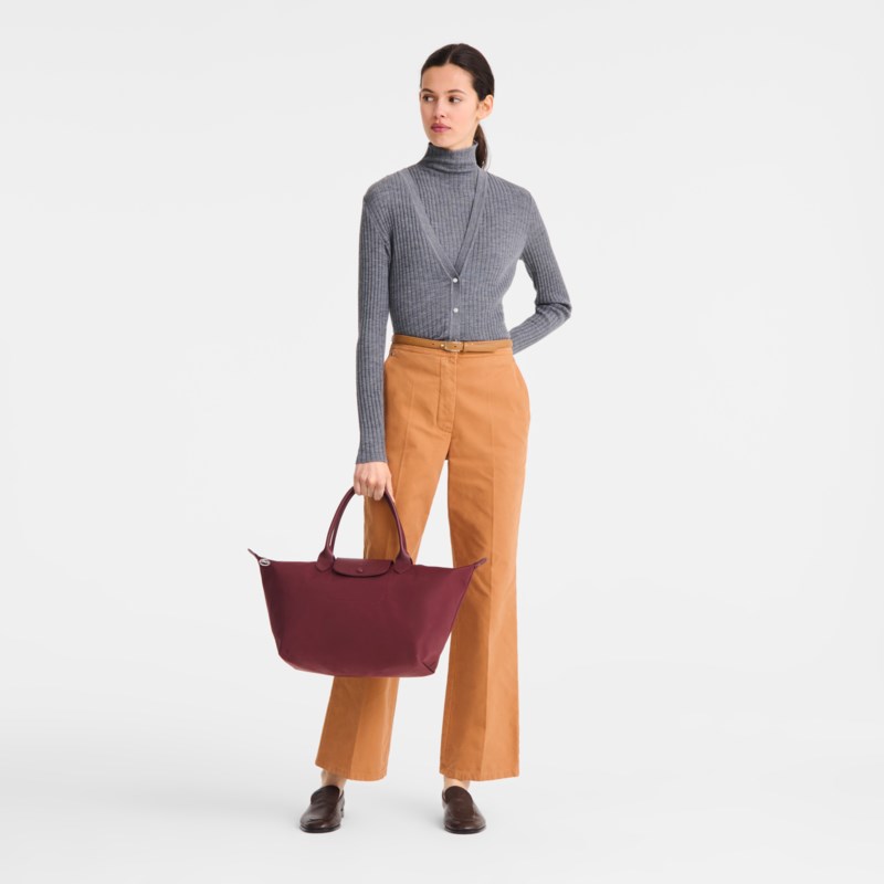 Longchamp Le pliage one l handbag handväskor dam – bild 2
