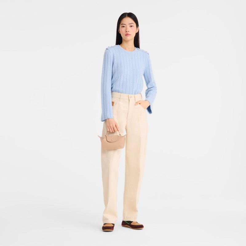 Longchamp Le pliage one pouch necessärer & sminkväskor dam – bild 2