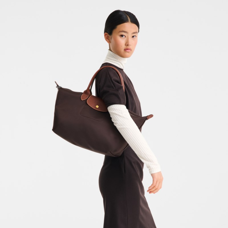 Longchamp Handväska le pliage original dam – bild 2