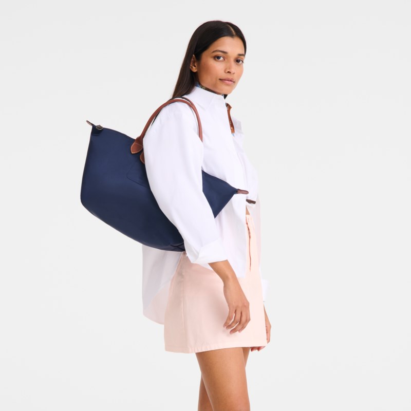 Longchamp Handväska le pliage original dam – bild 2