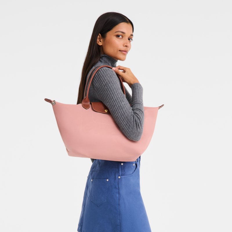 Longchamp Handväska le pliage original dam – bild 2