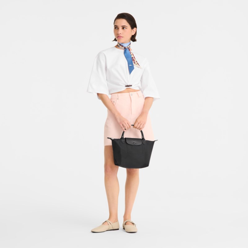 Longchamp Handväska le pliage one dam – bild 2