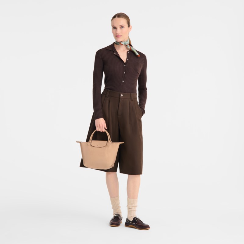Longchamp Handväska le pliage one dam – bild 2