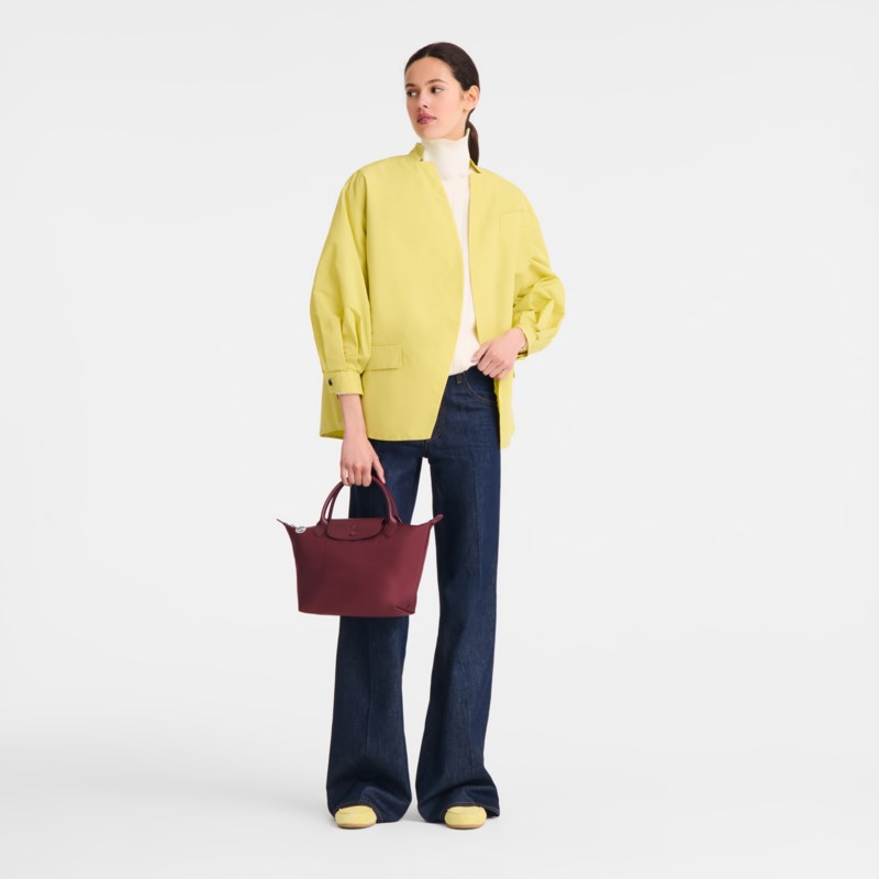 Longchamp Handväska le pliage one dam – bild 3