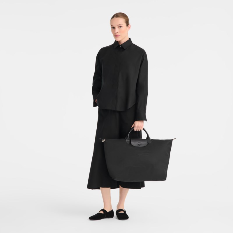 Longchamp Väska le pliage one l travel dam – bild 2