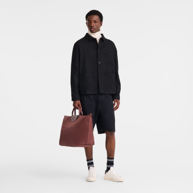 Longchamp Väska le pliage one l travel dam – bild 2