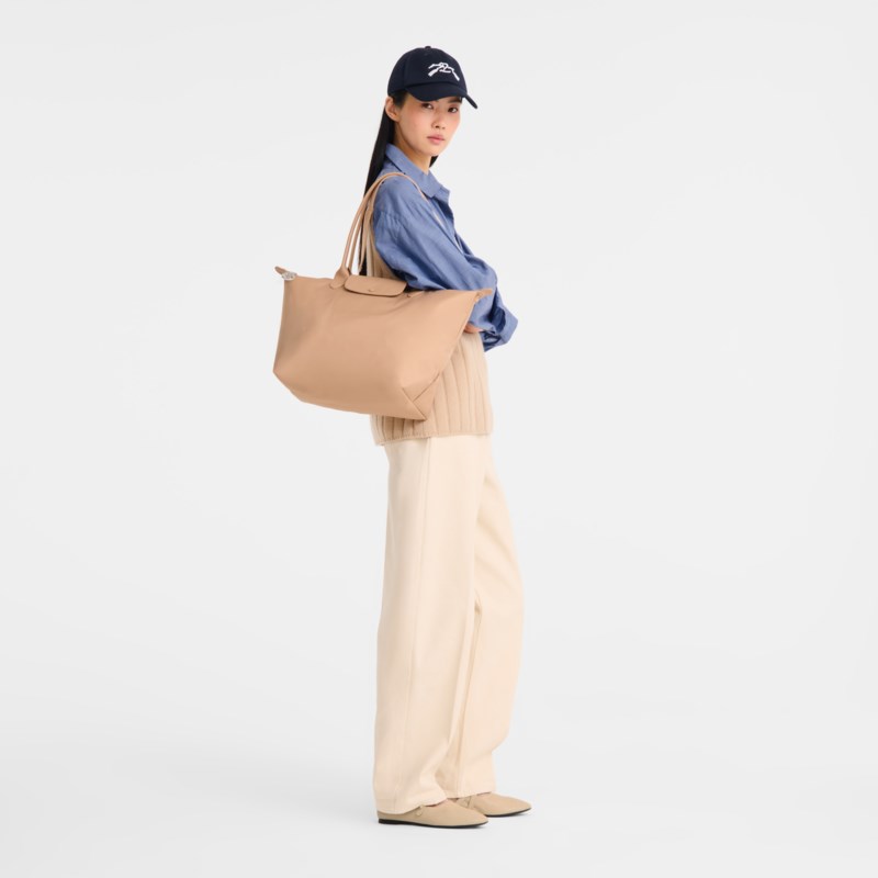 Longchamp Tote le pliage one shoppingväskor & totes dam – bild 2