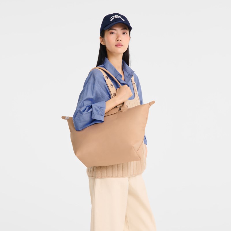 Longchamp Tote le pliage one shoppingväskor & totes dam – bild 3