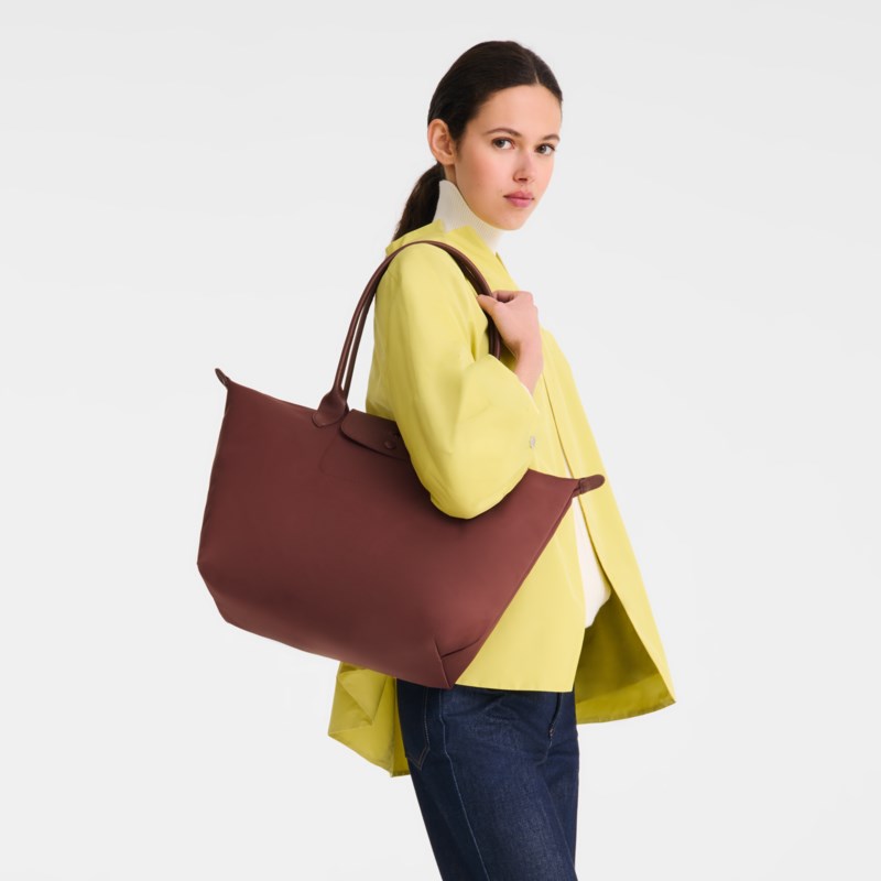 Longchamp Tote le pliage one shoppingväskor & totes dam – bild 2