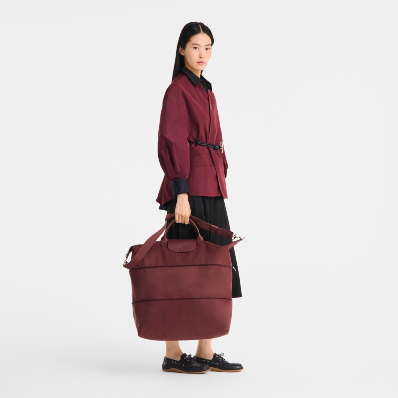 Longchamp Väska le pliage one s travel expandable dam – bild 2