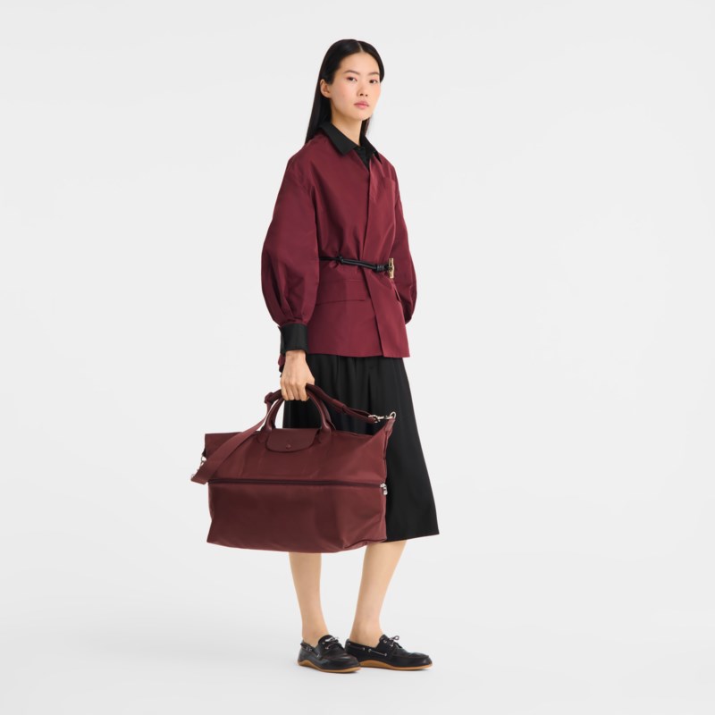 Longchamp Väska le pliage one s travel expandable dam – bild 3