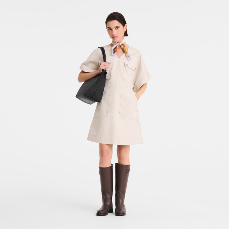 Longchamp Tote le pliage one shoppingväskor & totes dam – bild 3