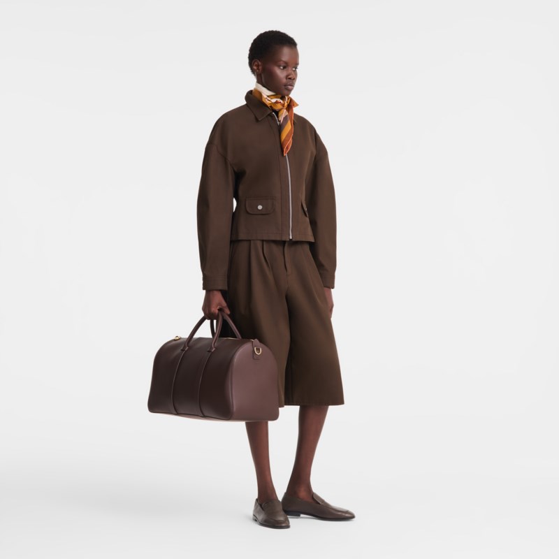 Longchamp Väska daylong chevron s travel dam – bild 2
