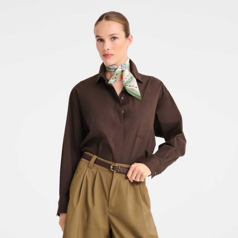 Longchamp Scarf evasions silk 50 halsdukar & sjalar dam – bild 2