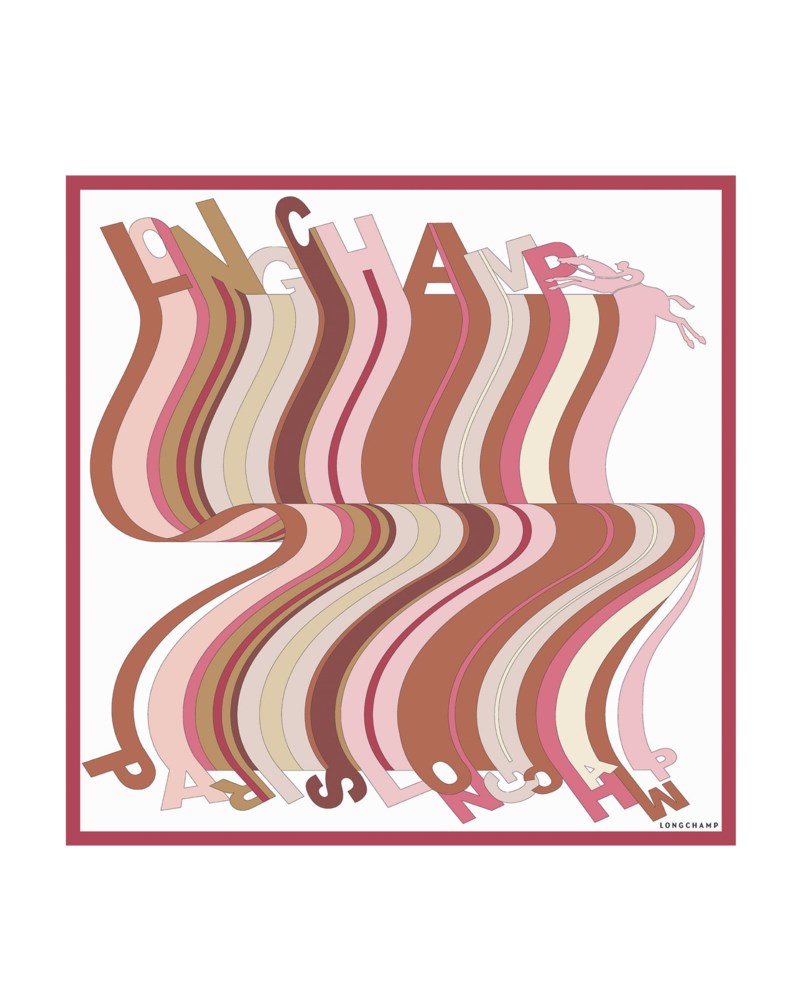 Scarf l'arc-en-ciel silk 70