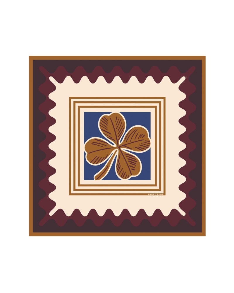 Scarf porte-bonheur silk 70